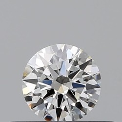 Diament szlif okrągły, 0.3ct, SI1, H, GIA 7531159116