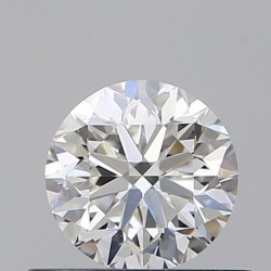 Diament szlif okrągły, 0.5ct, SI1, G, GIA 7531579078