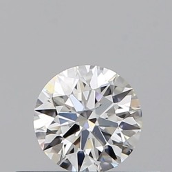 Diament szlif okrągły, 0.3ct, VS2, G, GIA 7536521766
