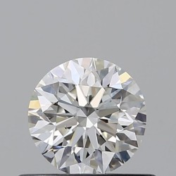 Diament szlif okrągły, 0.5ct, SI1, F, GIA 1538586652