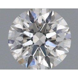 Diament szlif okrągły, 0.53ct, SI1, H, IGI 733578974