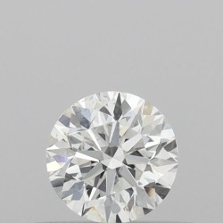 Diament szlif okrągły, 0.45ct, SI1, F, GIA 2527905087