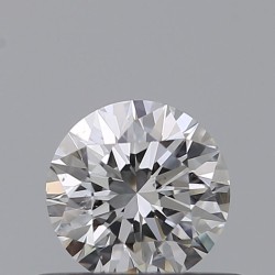 Diament szlif okrągły, 0.41ct, SI1, F, HRD 250000097238