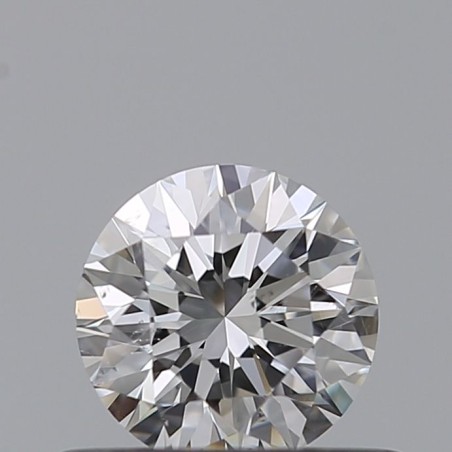 Diament szlif okrągły, 0.41ct, SI1, F, HRD 250000097238