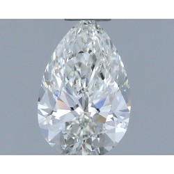 Diament szlif gruszkowy, 0.56ct, VS2, H, IGI 700519104