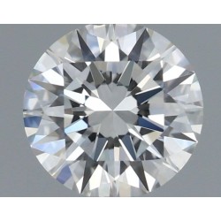 Diament szlif okrągły, 0.6ct, VVS2, H, HRD 250000214391