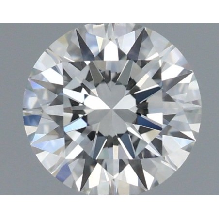 Diament szlif okrągły, 0.6ct, VVS2, H, HRD 250000214391