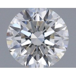 Diament szlif okrągły, 0.5ct, VVS2, I, GIA 2516815781