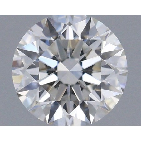 Diament szlif okrągły, 0.5ct, VVS2, I, GIA 2516815781