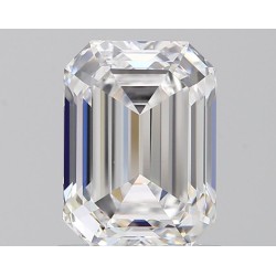 Diament szlif szmaragdowy, 1.01ct, VVS2, D, GIA 6525873029
