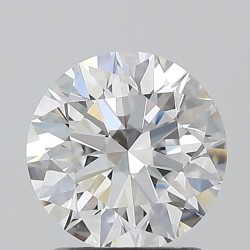 Diament szlif okrągły, 1.51ct, VS1, E, GIA 1535625375
