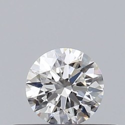 Diament szlif okrągły, 0.3ct, VS1, F, GIA 6522991590