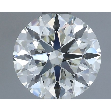 Diament szlif okrągły, 1.31ct, VVS2, I, IGI 667429075