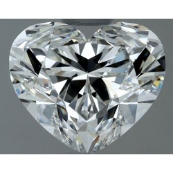 Diament serce, 1.01ct, VVS2, I, GIA 7531790040