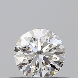 Diament szlif okrągły, 0.35ct, VS1, I, GIA 6525253142