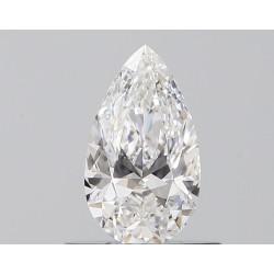 Diament szlif gruszkowy, 0.5ct, VS1, E, GIA 6522577219