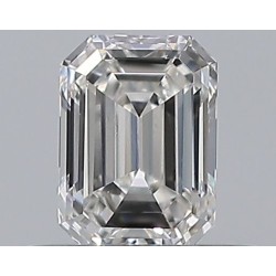 Diament szlif szmaragdowy, 0.35ct, VS2, G, GIA 7518811328