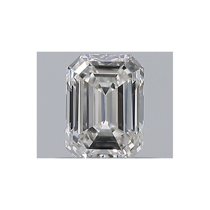 Diament szlif szmaragdowy, 0.35ct, VS2, G, GIA 7518811328 Diament szlif szmaragdowy, 0.35ct, VS2, G, GIA 7518811328