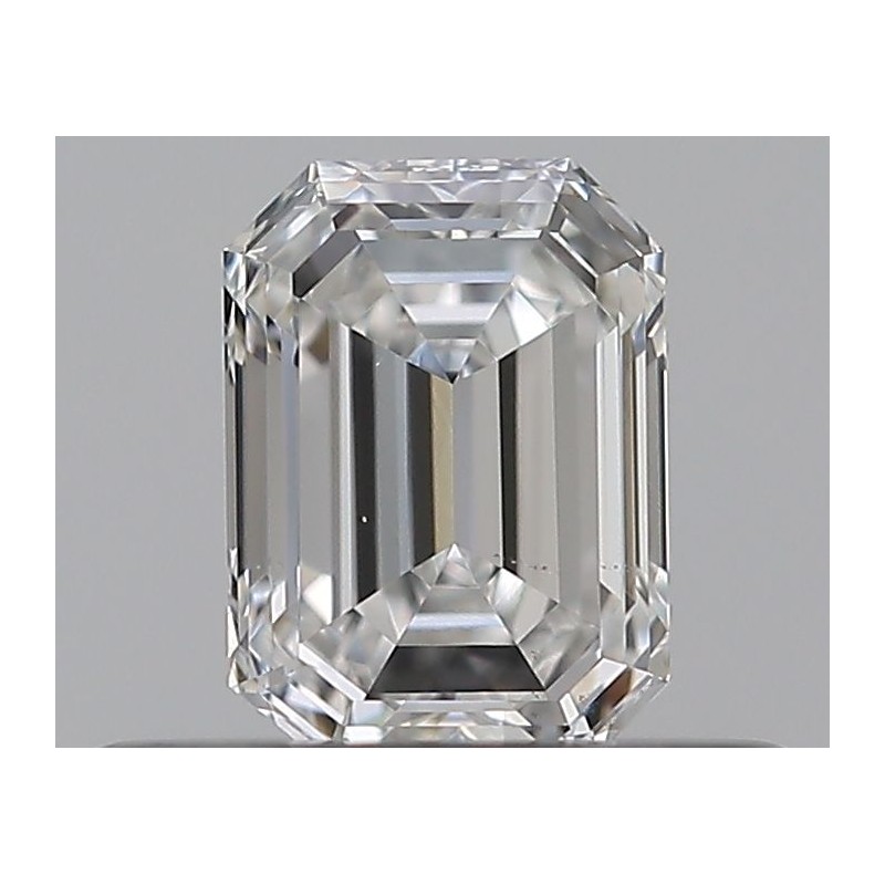 Diament szlif szmaragdowy, 0.35ct, VS2, F, GIA 5516770805 Diament szlif szmaragdowy, 0.35ct, VS2, F, GIA 5516770805