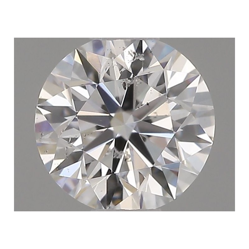 Diament szlif okrągły, 0.37ct, SI2, D, GIA 6412182579 Diament szlif okrągły, 0.37ct, SI2, D, GIA 6412182579
