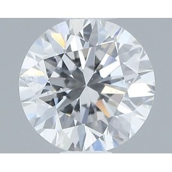 Diament szlif okrągły, 0.38ct, SI1, G, GIA 7498982633