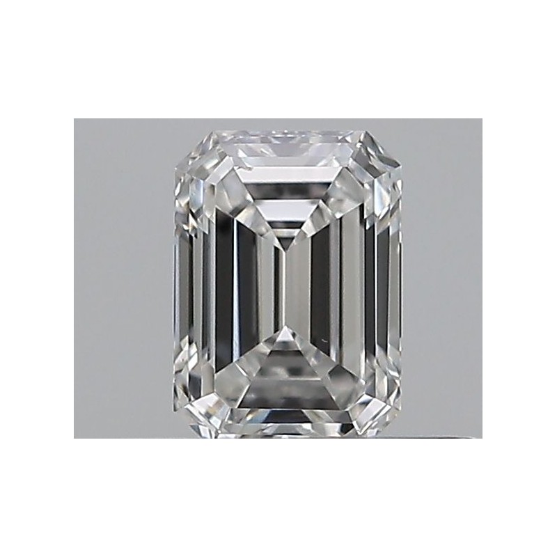 Diament szlif szmaragdowy, 0.38ct, VS2, F, GIA 2526350254 Diament szlif szmaragdowy, 0.38ct, VS2, F, GIA 2526350254