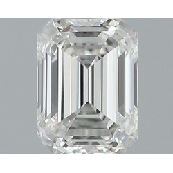 Diament szlif szmaragdowy, 0.4ct, VS1, H, GIA 3515134723