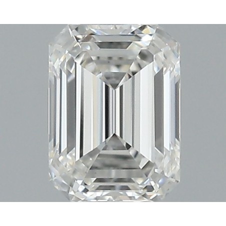 Diament szlif szmaragdowy, 0.4ct, VS1, H, GIA 3515134723