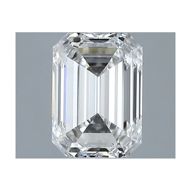 Diament szlif szmaragdowy, 0.41ct, VS1, H, GIA 7521199001