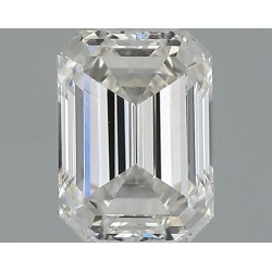 Diament szlif szmaragdowy, 0.41ct, VS2, H, GIA 7528649035