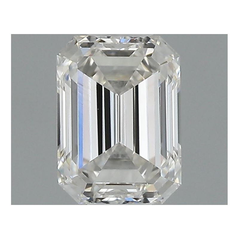Diament szlif szmaragdowy, 0.41ct, VS2, H, GIA 7528649035 Diament szlif szmaragdowy, 0.41ct, VS2, H, GIA 7528649035