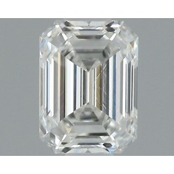 Diament szlif szmaragdowy, 0.4ct, VS1, H, GIA 2516757227