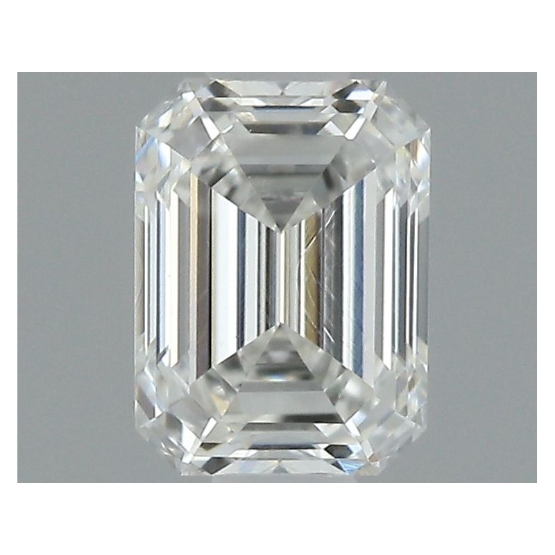 Diament szlif szmaragdowy, 0.4ct, VS1, H, GIA 2516757227 Diament szlif szmaragdowy, 0.4ct, VS1, H, GIA 2516757227