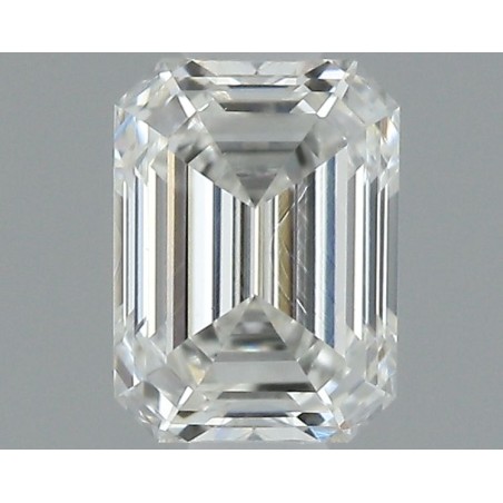 Diament szlif szmaragdowy, 0.4ct, VS1, H, GIA 2516757227