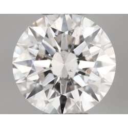Diament szlif okrągły, 0.41ct, SI2, I, GIA 1498001010