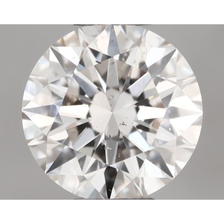 Diament szlif okrągły, 0.41ct, SI2, I, GIA 1498001010