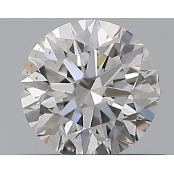 Diament szlif okrągły, 0.43ct, VS2, F, GIA 7478262578