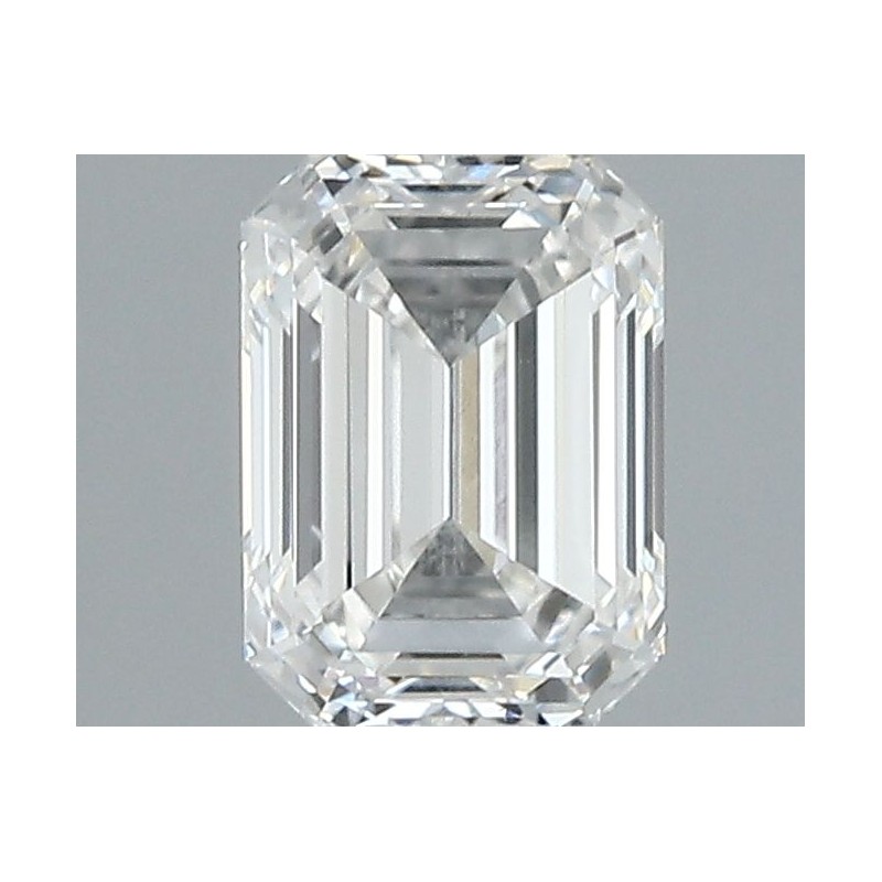 Diament szlif szmaragdowy, 0.42ct, VS1, H, GIA 6515599519 Diament szlif szmaragdowy, 0.42ct, VS1, H, GIA 6515599519