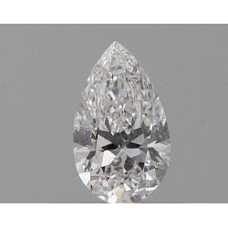 Diament szlif gruszkowy, 0.31ct, VVS1, D, GIA 6531284503