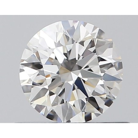 Diament szlif okrągły, 0.52ct, VS1, F, GIA 2526091088