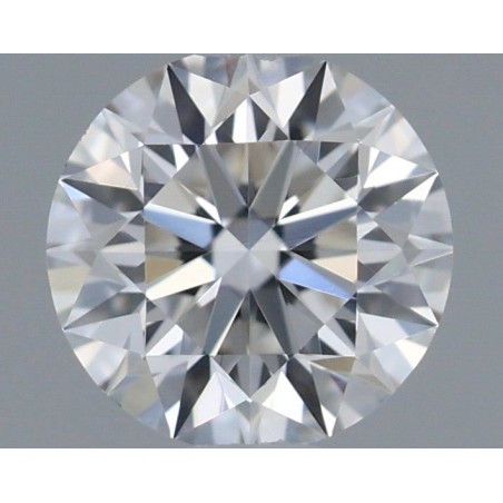 Diament szlif okrągły, 0.42ct, VVS1, F, GIA 3525470053