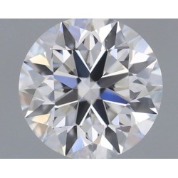 Diament szlif okrągły, 0.62ct, VS1, F, GIA 1539010950