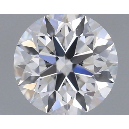 Diament szlif okrągły, 0.62ct, VS1, F, GIA 1539010950