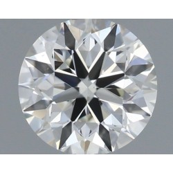Diament szlif okrągły, 0.7ct, VS2, H, HRD 250000214431