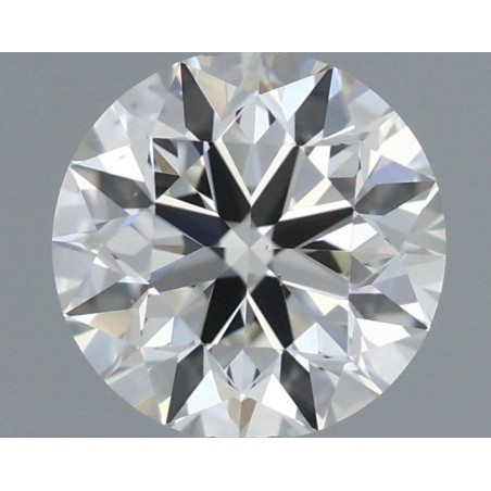 Diament szlif okrągły, 0.7ct, VS2, H, HRD 250000214431