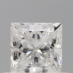 Diament szlif princess, 0.5ct, SI1, F, GIA 2516216439