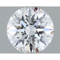 Diament szlif okrągły, 0.5ct, SI2, E, GIA 1535852692
