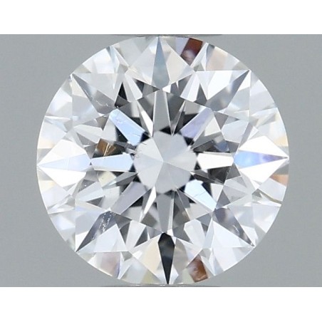 Diament szlif okrągły, 0.5ct, SI2, E, GIA 1535852692