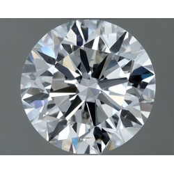 Diament szlif okrągły, 0.7ct, SI1, F, GIA 2536809518