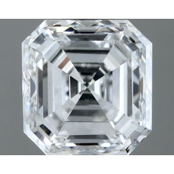 Diament szlif szmaragdowy kwadratowy, 1ct, VS2, F, GIA 1539832814